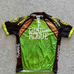 Rogue beer biking jersey